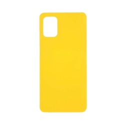 Silicone Case for Samsung Galaxy A51 Yellow Silicone Case for Samsung Galaxy A51 Yellow